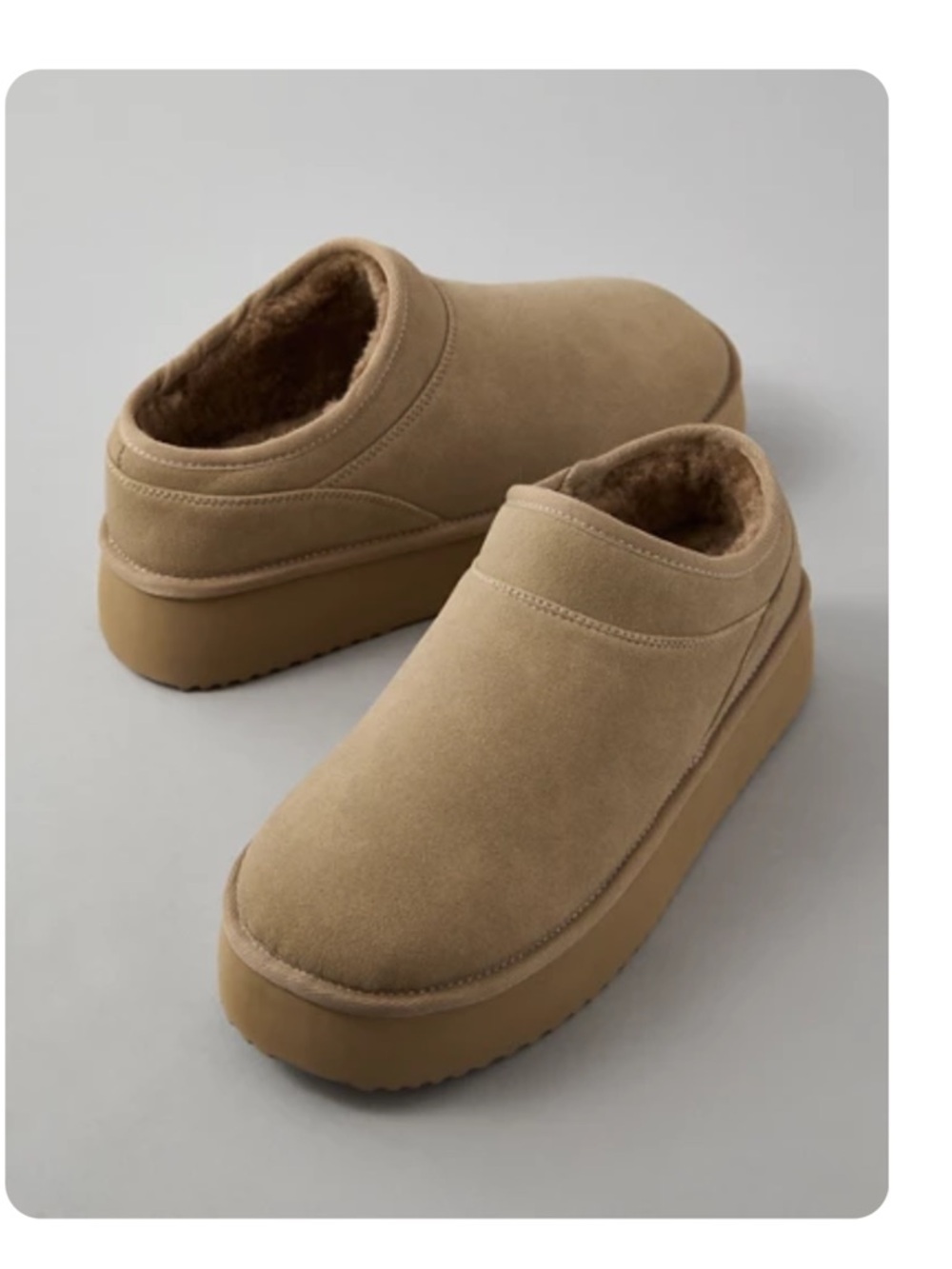 American Eagle The Hangout slip on slipper Size 10 worn once (inside)